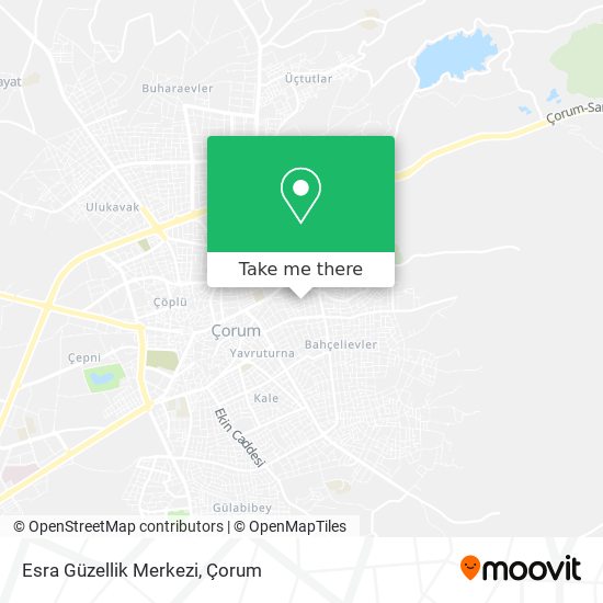 Esra Güzellik Merkezi map