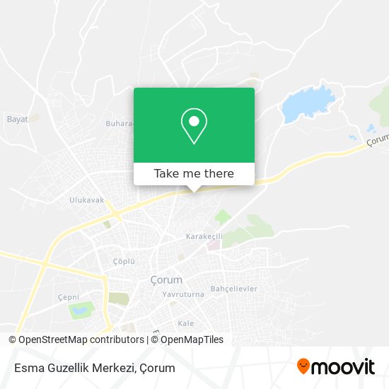 Esma Guzellik Merkezi map