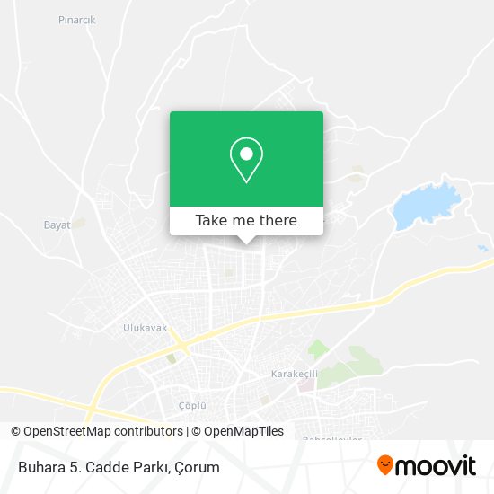 Buhara 5. Cadde Parkı map