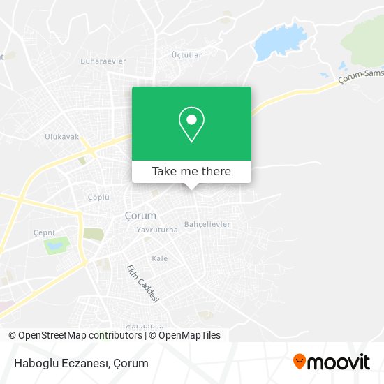 Haboglu Eczanesı map