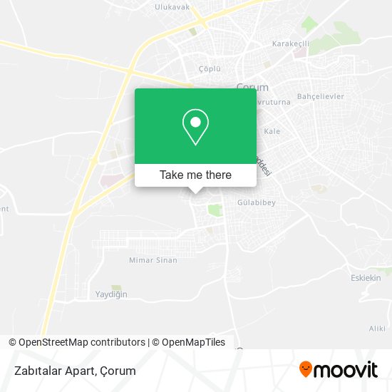Zabıtalar Apart map