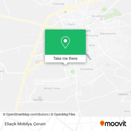 Eliaçik Mobilya map