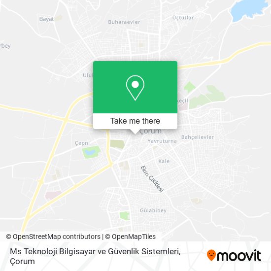 Ms Teknoloji Bilgisayar ve Güvenlik Sistemleri map