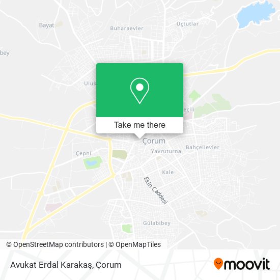 Avukat Erdal Karakaş map