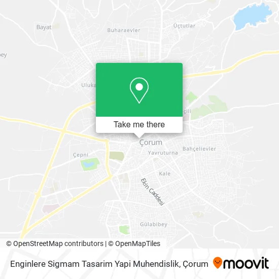 Enginlere Sigmam Tasarim Yapi Muhendislik map