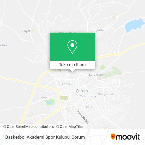 Basketbol Akademi Spor Kulübü map