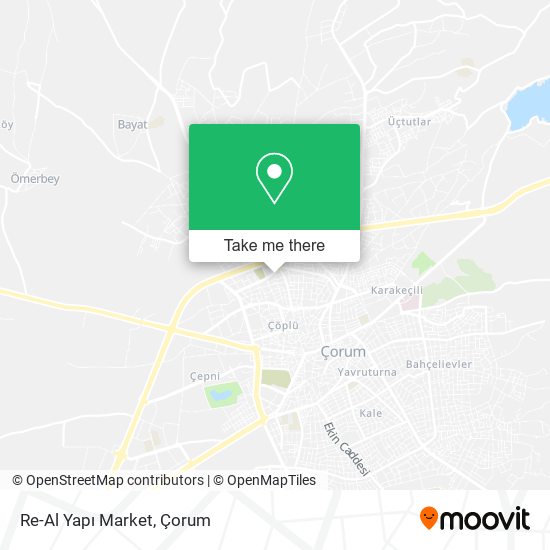 Re-Al Yapı Market map