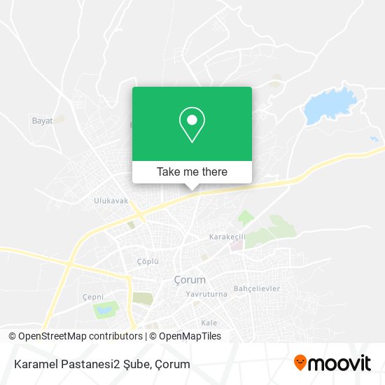 Karamel Pastanesi2 Şube map