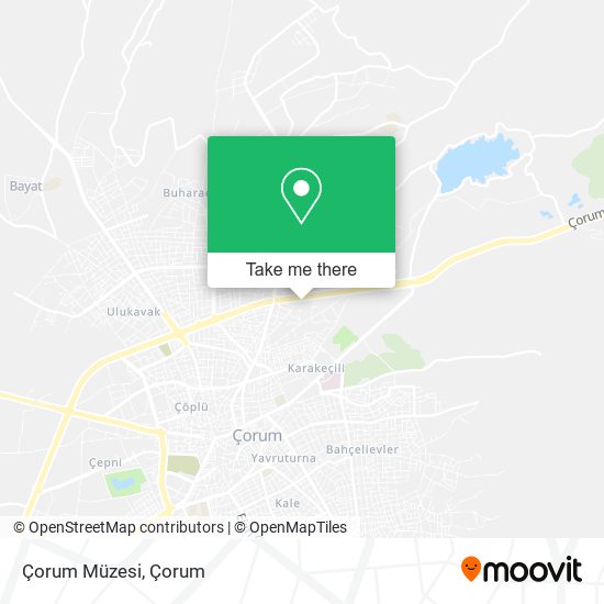 Çorum Müzesi map