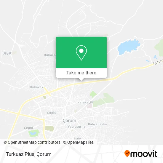 Turkuaz Plus map