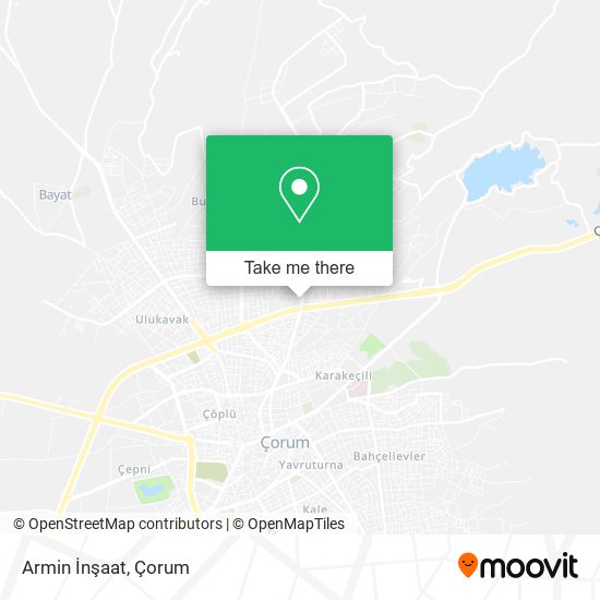 Armin İnşaat map