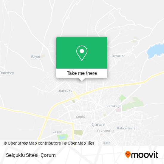 Selçuklu Sitesi map