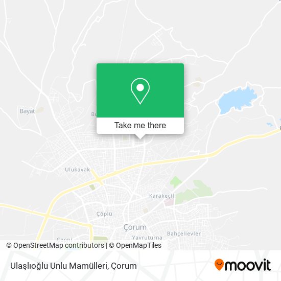 Ulaşlıoğlu Unlu Mamülleri map