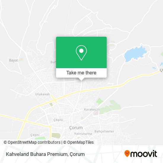 Kahveland Buhara Premium map