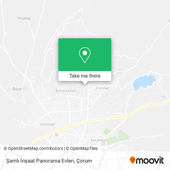 Şamlı İnşaat Panorama Evleri map