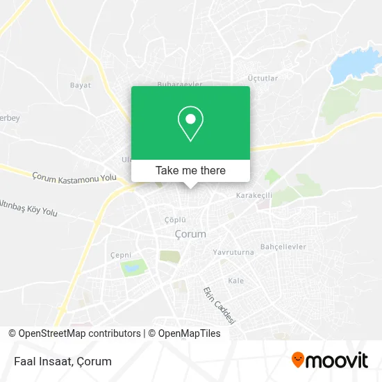 Faal Insaat map