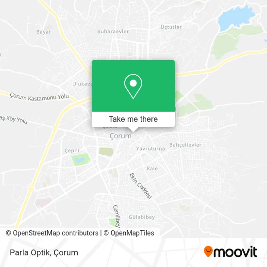 Parla Optik map