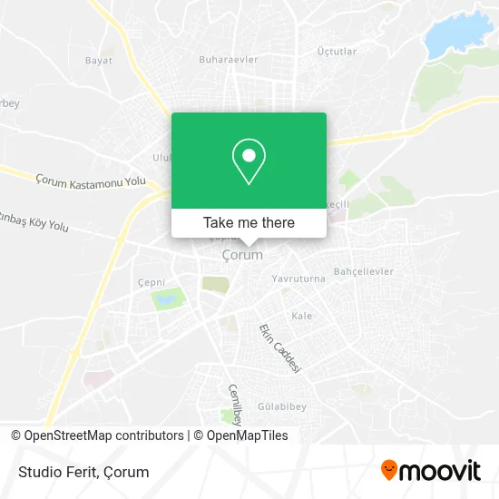 Studio Ferit map