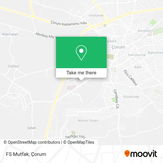 FS Mutfak map