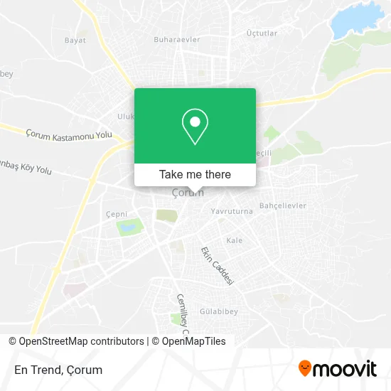 En Trend map