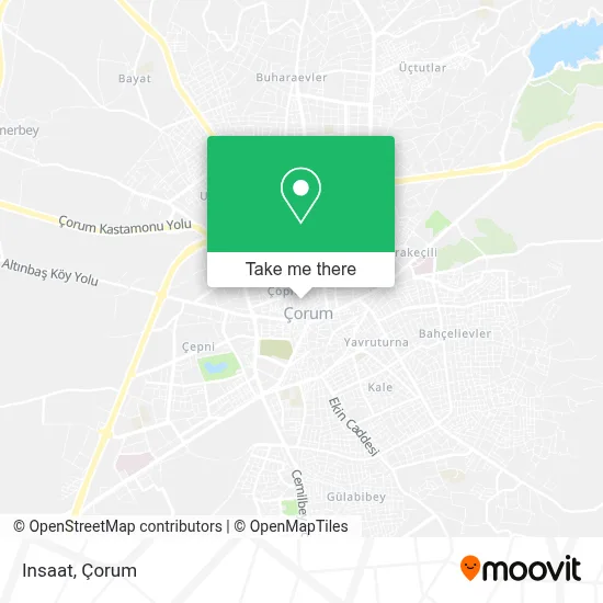 Insaat map