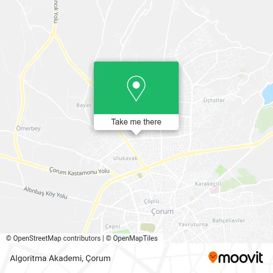 Algoritma Akademi map