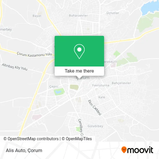 Alis Auto map