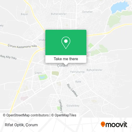 Rifat Optik map