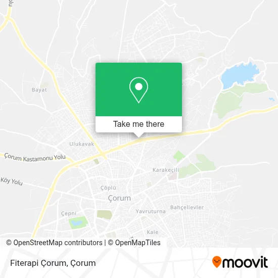 Fiterapi Çorum map