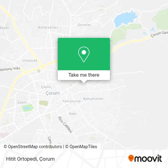 Hitit Ortopedi map