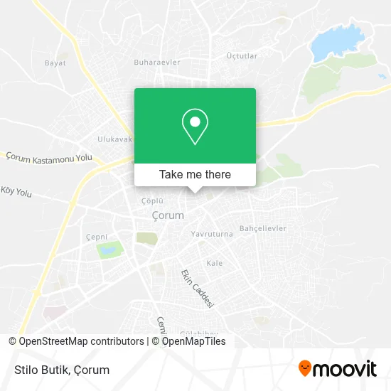 Stilo Butik map