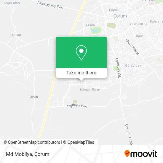 Md Mobilya map