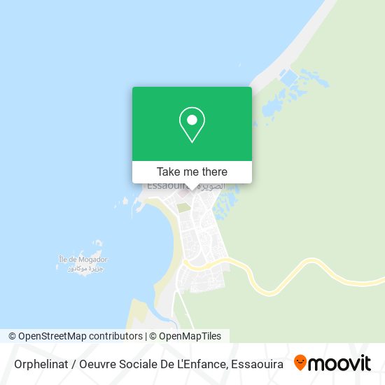 Orphelinat / Oeuvre Sociale De L'Enfance map