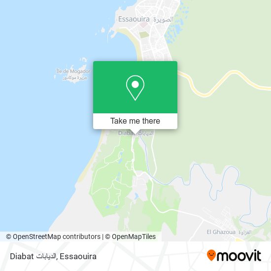 Diabat الديابات map