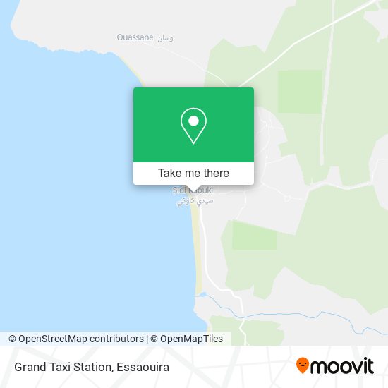 Grand Taxi Station map