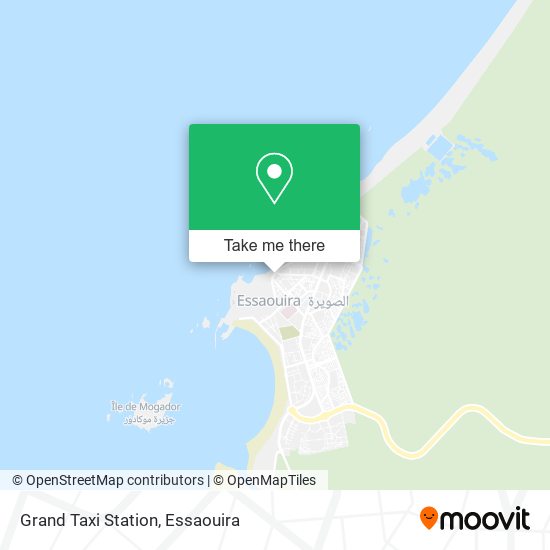 Grand Taxi Station map