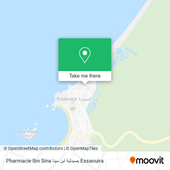 Pharmacie Ibn Sina صيدلية ابن سينا map