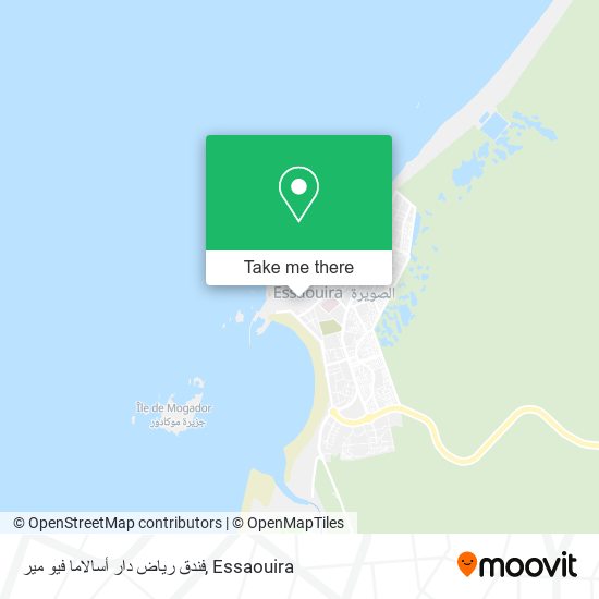 فندق رياض دار أسالاما فيو مير map