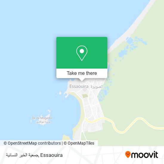 جمعية الخير النسائية map