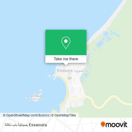 صيدلية باب دكالة map