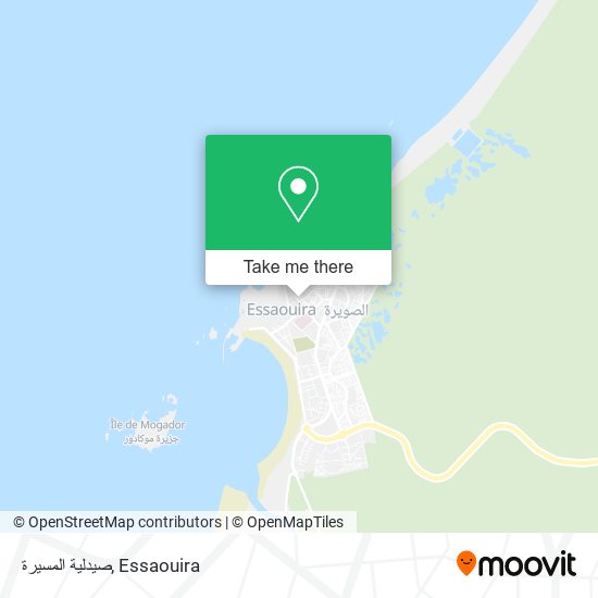 صيدلية المسيرة map