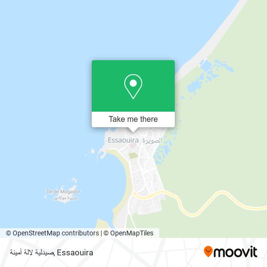 صيدلية لالة أمينة map