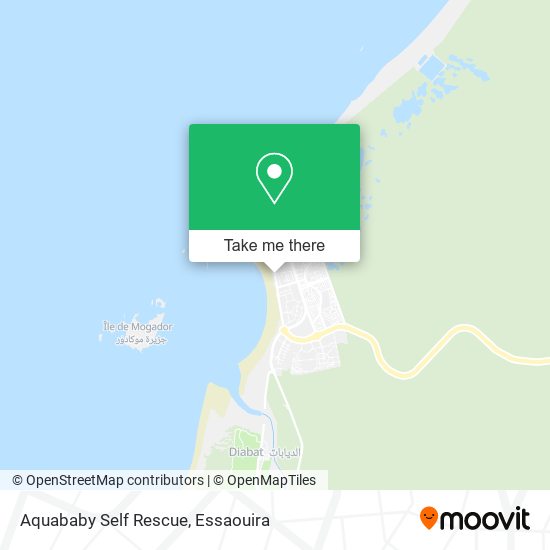 Aquababy Self Rescue map
