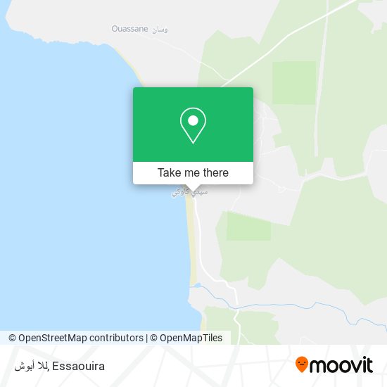 للا أبوش map
