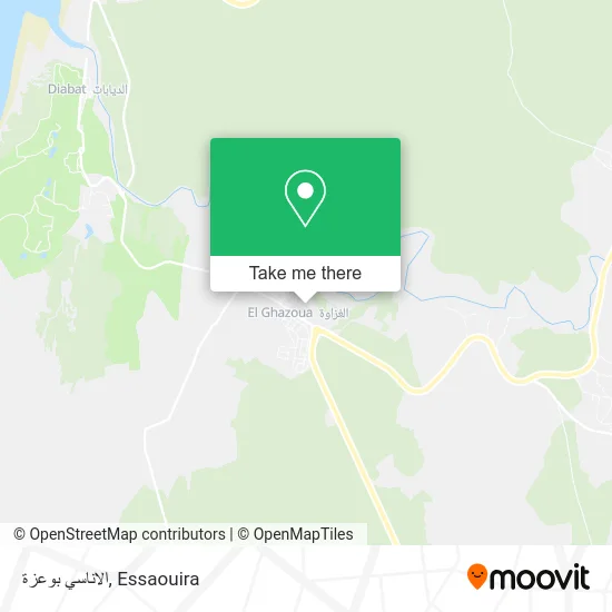 الاناسي بوعزة map