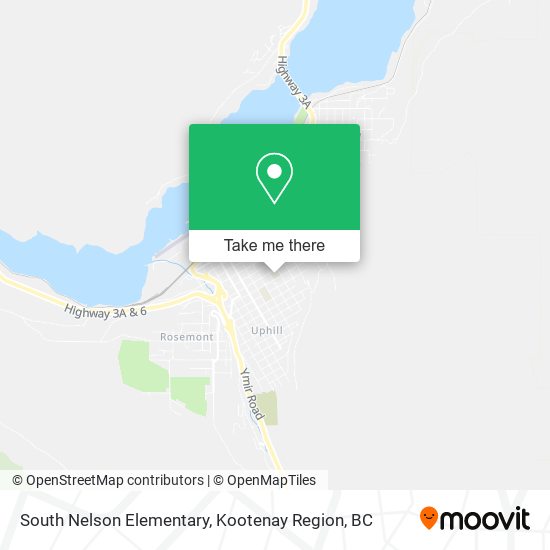 South Nelson Elementary plan