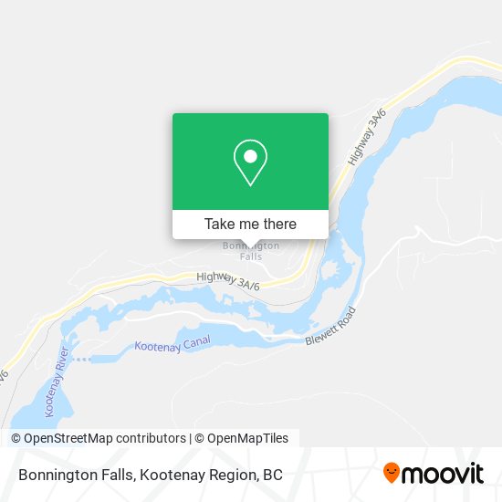 Bonnington Falls plan