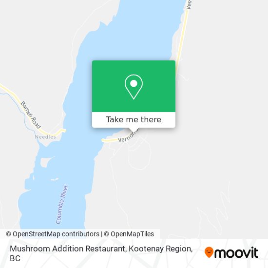 Mushroom Addition Restaurant plan