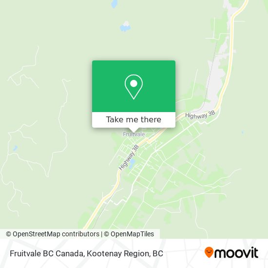 Fruitvale BC Canada plan