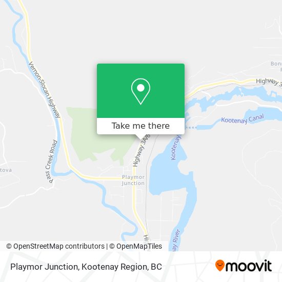 Playmor Junction plan